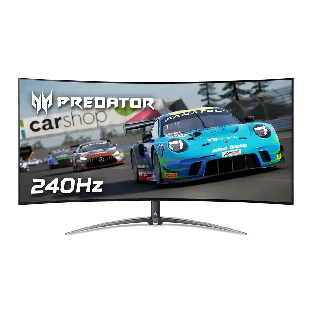 Acer Predator X45 44.5" UWQHD Ultra Wide 240Hz OLED FreeSync Premium Gaming Monitor